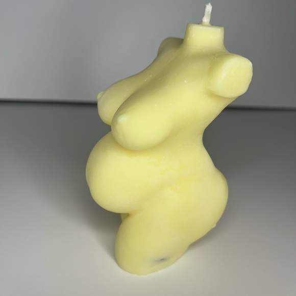 Volcano scented body candle - Picture 2 of 3